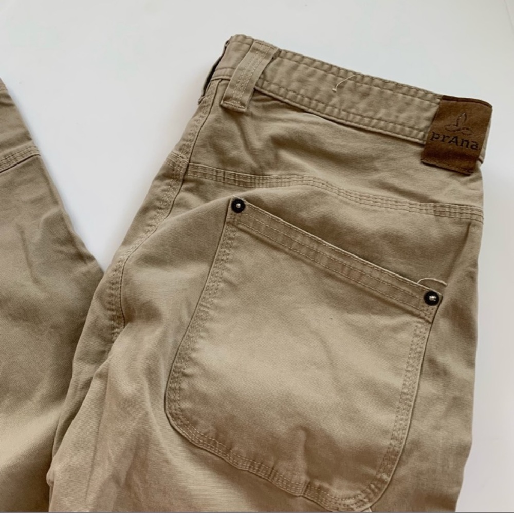 Prana Men’s Tan Hiking Pants 30x32
